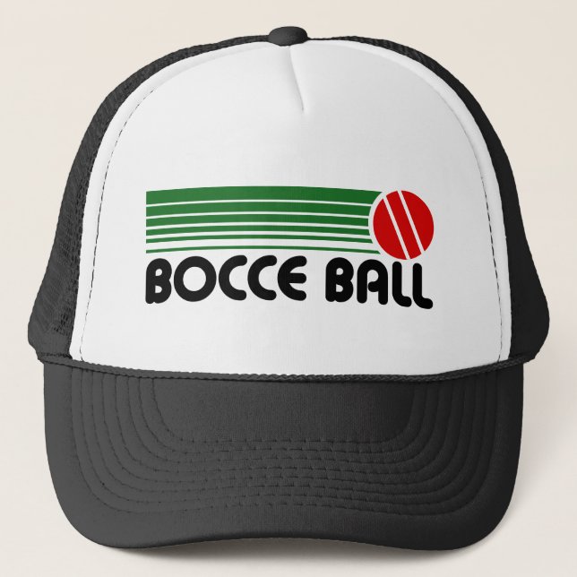 Bocce Boll Keps (Framsida)