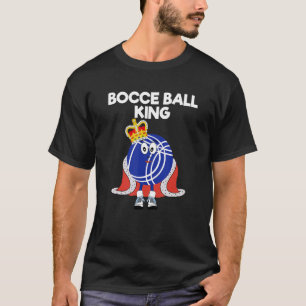 Bocce Boll Kung Funny T Shirt