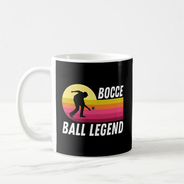 Bocce Boll Legend Kaffemugg (Vänster)
