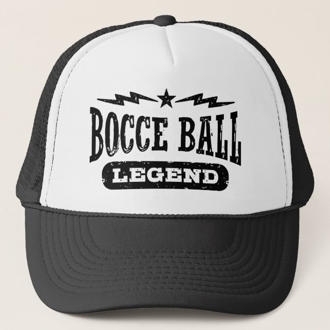 Bocce Boll Legend Keps (Framsida)