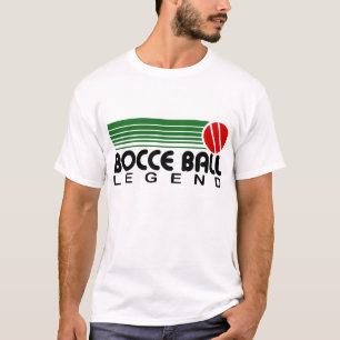 Bocce Boll Legend T-shirt