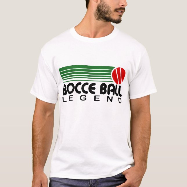Bocce Boll Legend T-shirt (Framsida)