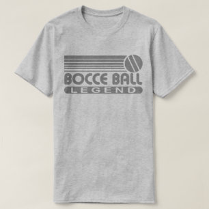 Bocce Boll Legend T-shirt