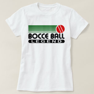 Bocce Boll Legend T-shirt