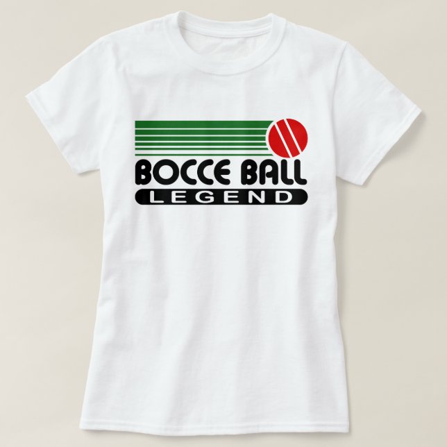 Bocce Boll Legend T-shirt (Design framsida)