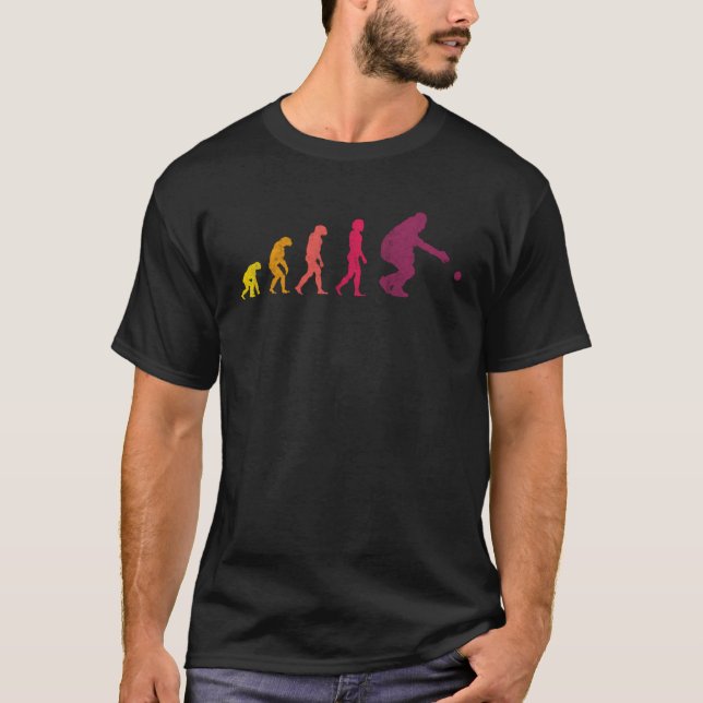 Bocce Boll Player 2 T Shirt (Framsida)