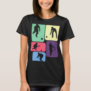 Bocce Boll Player 6 T Shirt