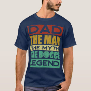 Bocce Boll Player Boules Bocce Far T Shirt
