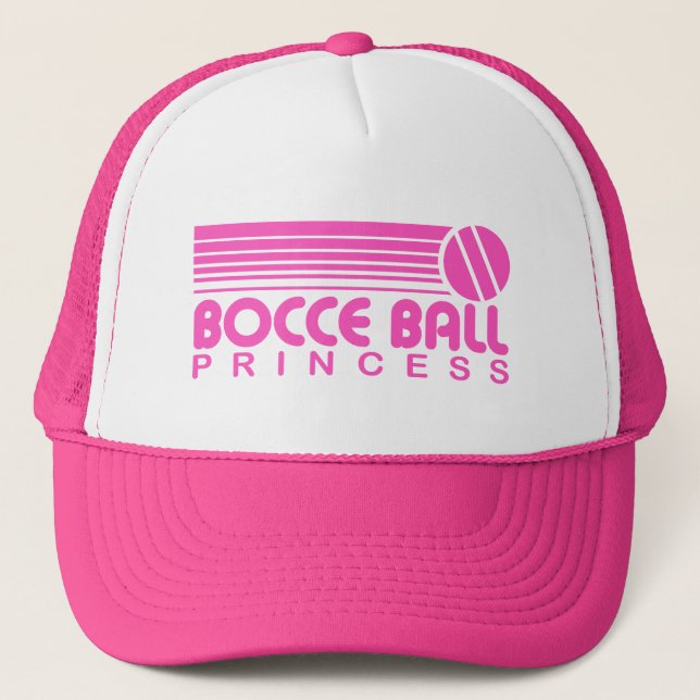Bocce Boll Princess Keps (Framsida)