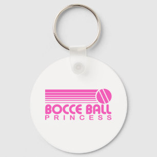 Bocce Boll Princess Nyckelring