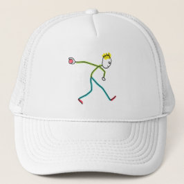 Bocce Boll Stickman Keps