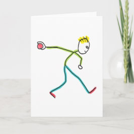 Bocce Boll Stickman Kort