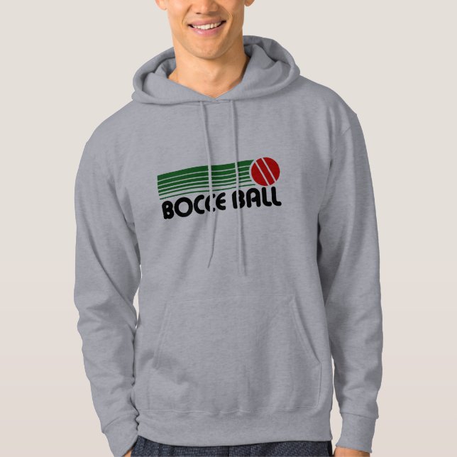 Bocce Boll Sweatshirt (Framsida)