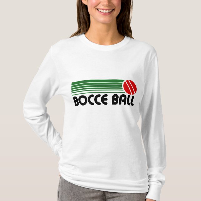 Bocce Boll T Shirt (Framsida)