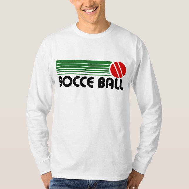 Bocce Boll Tee Shirt (Framsida)