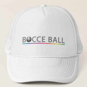 Bocce boll - truckerkeps