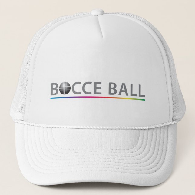 Bocce boll - truckerkeps (Framsida)