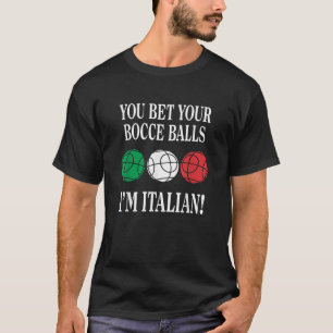 Bocce Boll Tshirt Kärlek Bocce Boll Shirt for Bocc T