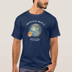 Bocce Boll World T Shirt