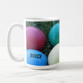 Bocce Bollar Kaffemugg