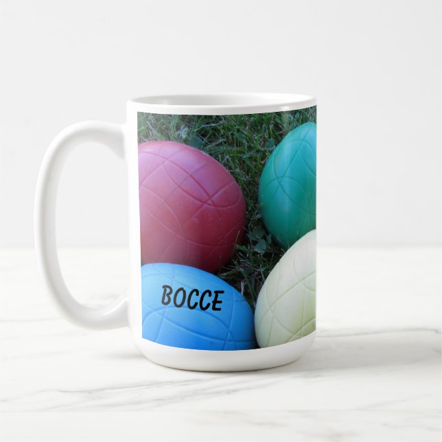 Bocce Bollar Kaffemugg (Vänster)