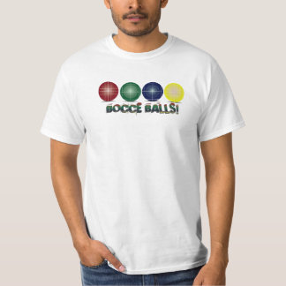 Bocce bollar! tröja