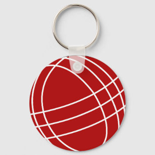 Bocce bollkeychain nyckelring