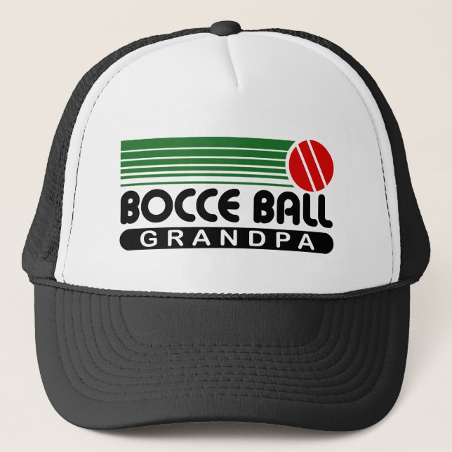 Bocce bollmorfar keps (Framsida)