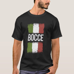 Bocce bollspel Boule Boccia Italien Sport Italiens T Shirt