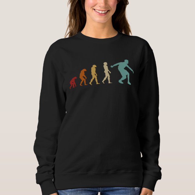 Bocce Bollspelare 3 T Shirt (Framsida)