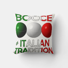 Bocce en italiensk tradition kudde