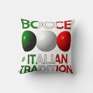Bocce en italiensk tradition kudde
