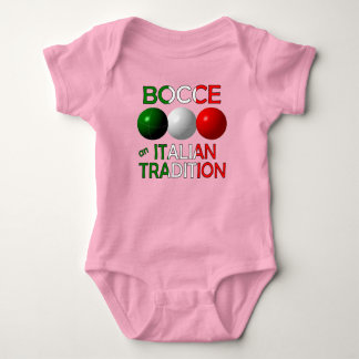 Bocce en italiensk tradition t shirt