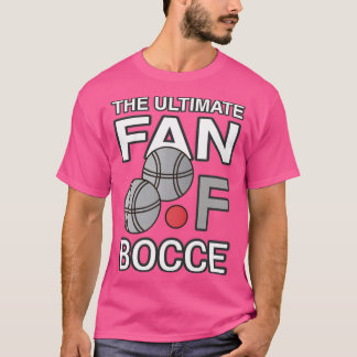 Bocce Fläkt Anpassningsbar s T Shirt