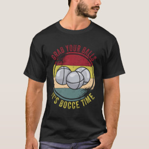 Bocce for t shirt