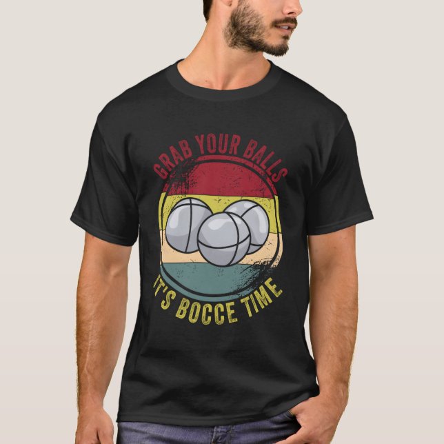 Bocce for t shirt (Framsida)