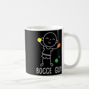 Bocce Guy - Gräsbowling Byll Game-enthusiast Boul Kaffemugg