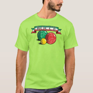 Bocce i baner t shirt