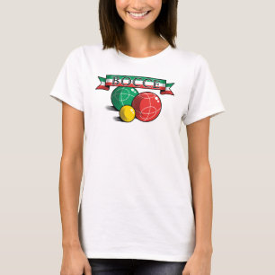 Bocce i baner t shirt