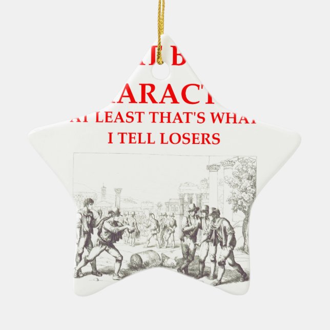 BOCCE JULGRANSPRYDNAD KERAMIK (Framsidan)