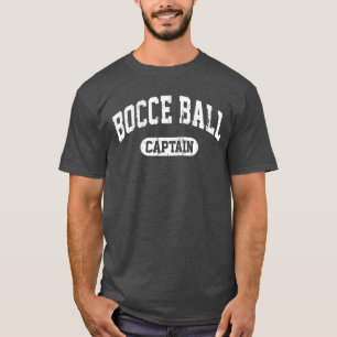 Bocce kapten tee shirt
