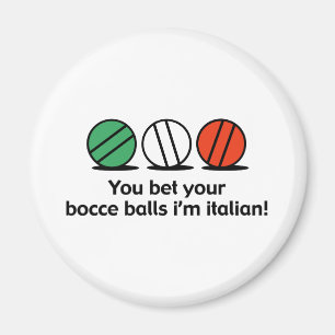 Bocce Magnet