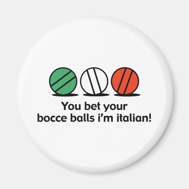 Bocce Magnet (Framsidan)