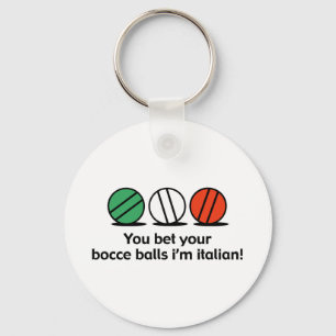 Bocce Nyckelring