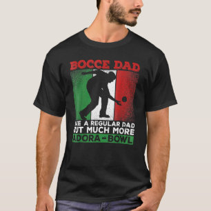 Bocce Pappa liknar ett reguljärt Pappa men mycket T Shirt