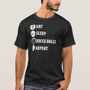 Bocce Player Bocce Game Sports Bocce Boll T Shirt