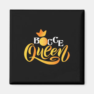 Bocce Queen - Gräsbolls spel Boule Byll Spel En Magnet