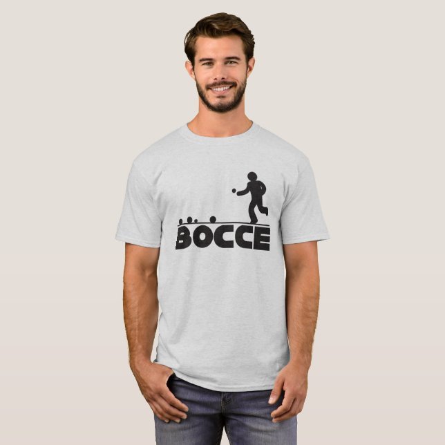 Bocce - skjorta t shirt (Hel framsida)
