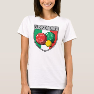 Bocce skyddar kvinna T-tröja Tee