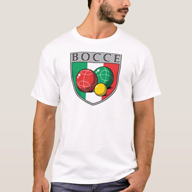 Bocce skyddar manar T-tröja Tee (Framsida)